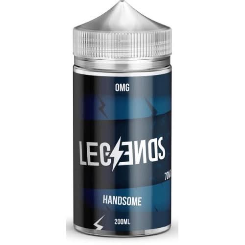 Legends Shortfill E-Liquid 200ml - Handsome