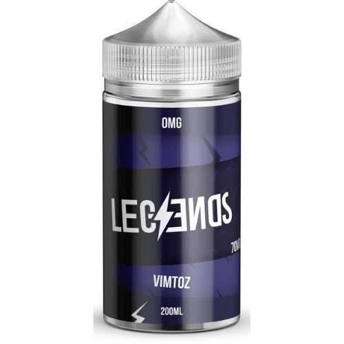 Legends Shortfill E-Liquid 200ml - Vimtoz