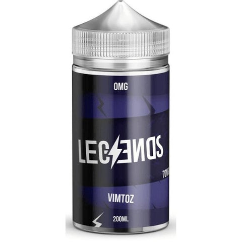 Legends Shortfill E-Liquid 200ml - Eliquid Base