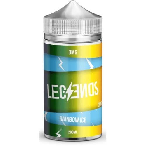 Legends Shortfill E-Liquid 200ml - Rainbow Ice