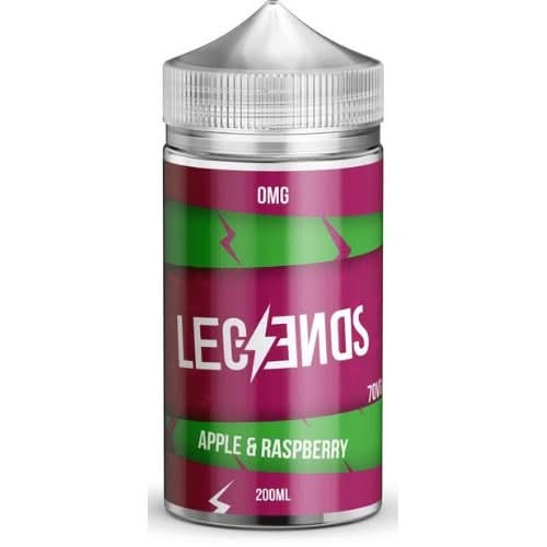 Legends Shortfill E-Liquid 200ml - Apple Raspberry Ice