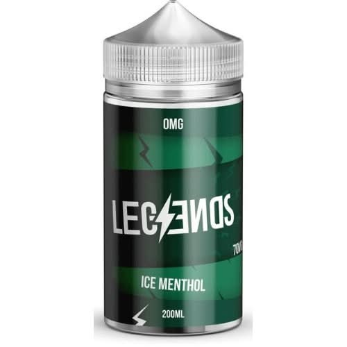 Legends Shortfill E-Liquid 200ml - Ice Menthol