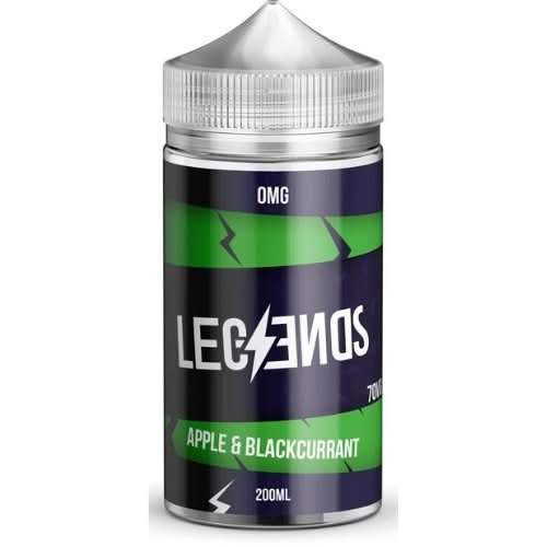 Legends Shortfill E-Liquid 200ml - Apple & Blackcurrant