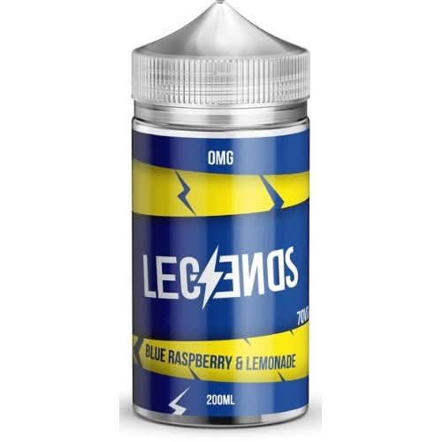 Legends Shortfill E-Liquid 200ml - Blue Raspberry & Lemonade