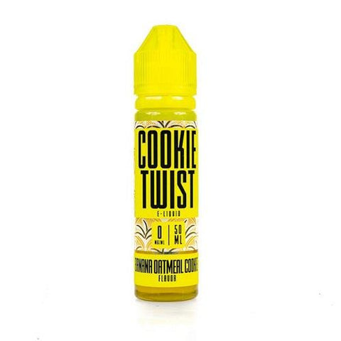 Lemon Twist ( Cookie Twist Range ) Shortfill E-Liquid 50ml - Eliquid Base