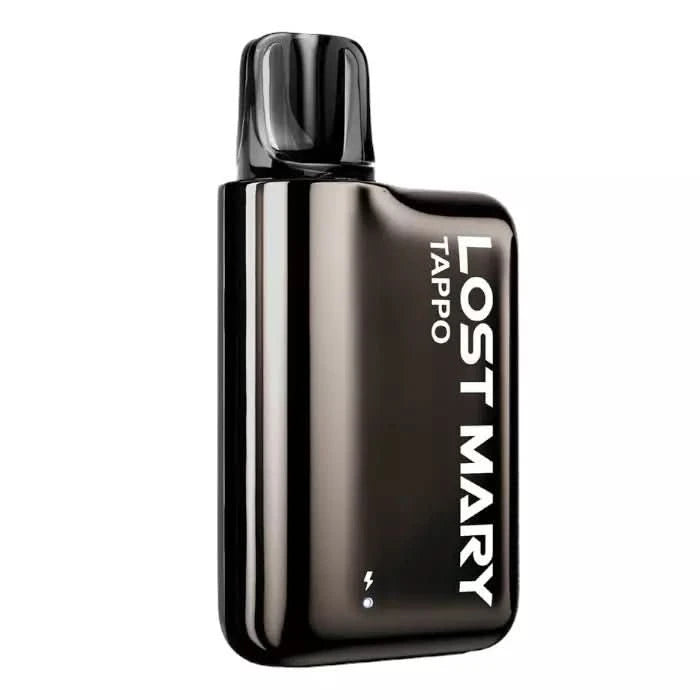 Lost Mary Tappo Prefilled Pod Kit - Eliquid Base-Dark Bronze + Blueberry Sour Raspberry Prefilled Pod