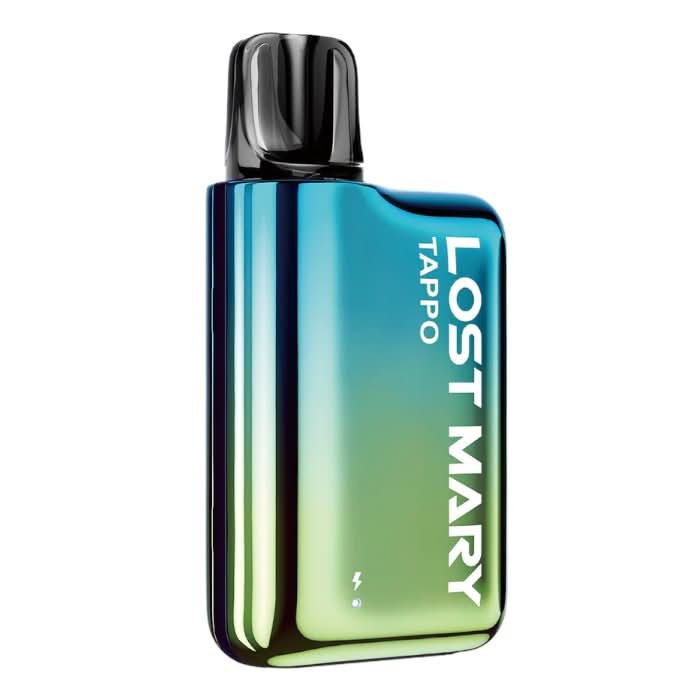 Lost Mary Tappo Prefilled Pod Kit - Eliquid Base-Blue Green + Lemon Lime Prefilled Pod