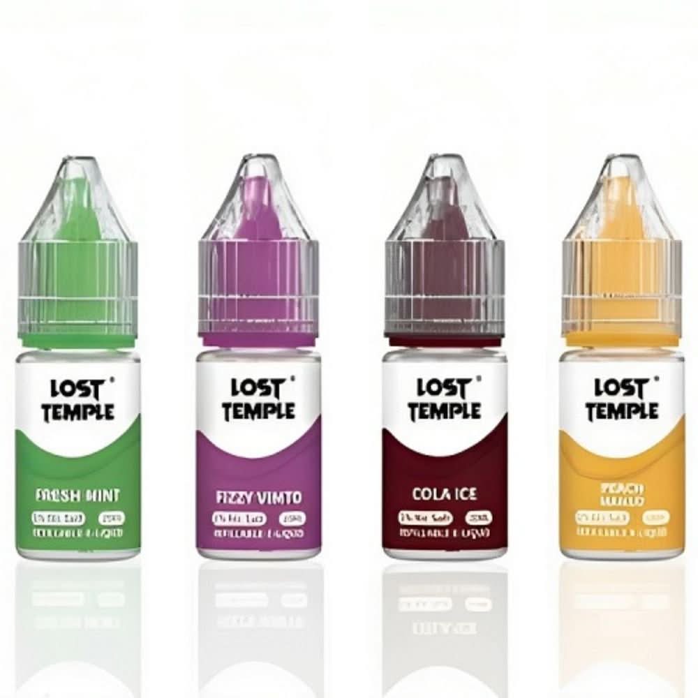 Lost Temple Nic Salts 10ml - Box Of 10