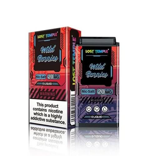 Lost Temple Replacement Pods -Wild Berries