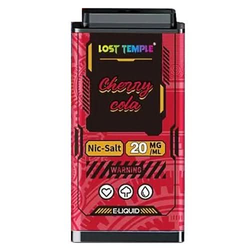 Lost Temple Replacement Pods -Cherry Cola