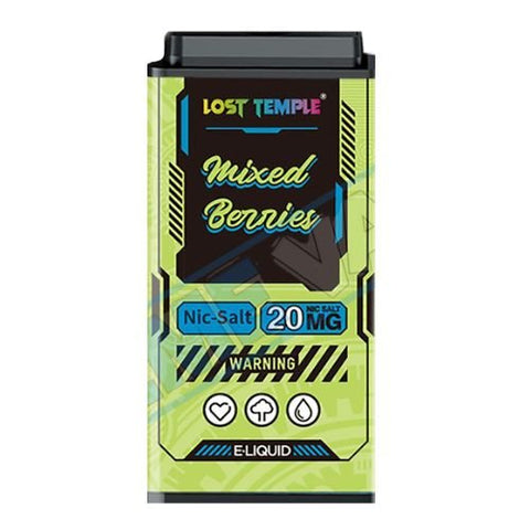 Lost Temple Replacement Pods - Eliquid Base-Mixed Berries