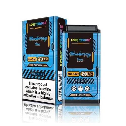 Lost Temple Replacement Pods -Blueberry Ice