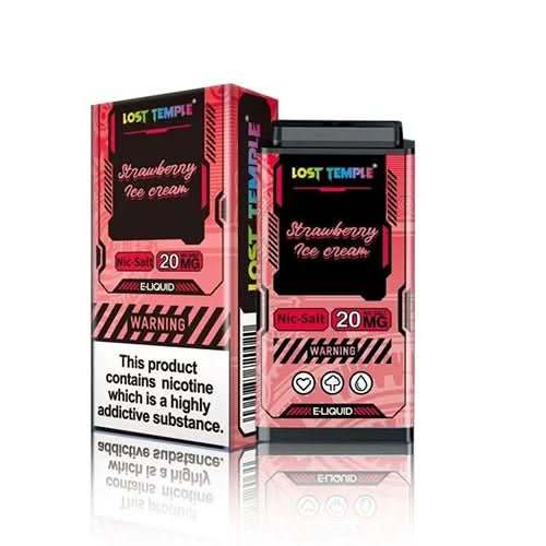 Lost Temple Replacement Pods -Strawberry Ice Cream