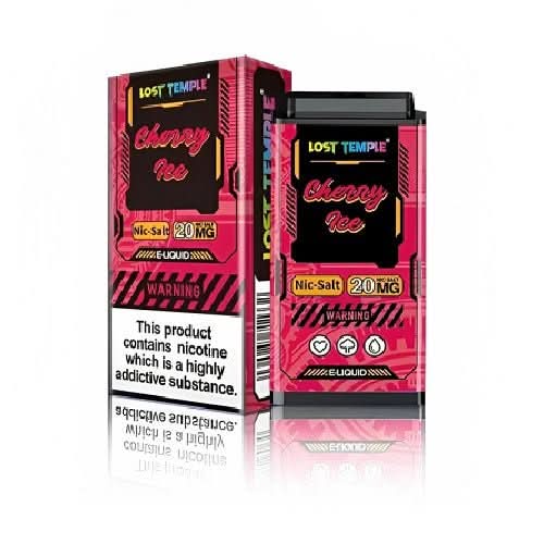 Lost Temple Replacement Pods -Cherry Ice