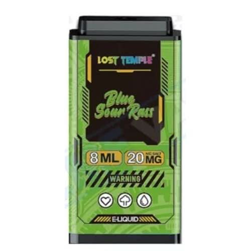 Lost Temple Replacement Pods-Blue Sour Razz