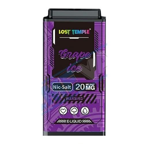 Lost Temple Replacement Pods -Grape Ice