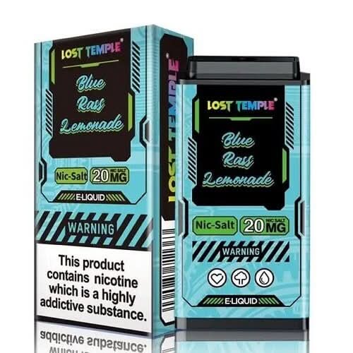 Lost Temple Replacement Pods -Blue Razz Lemonade