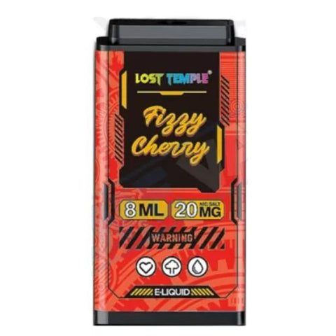 Lost Temple Replacement Pods - Eliquid Base-Fizzy Cherry
