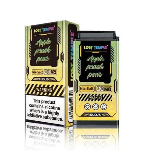 Lost Temple Replacement Pods-Apple Peach Pear