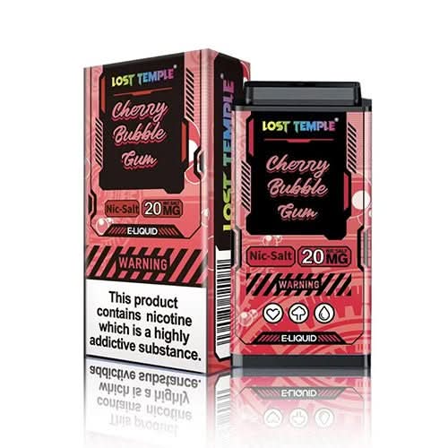 Lost Temple Replacement Pods -Cherry Bubblegum