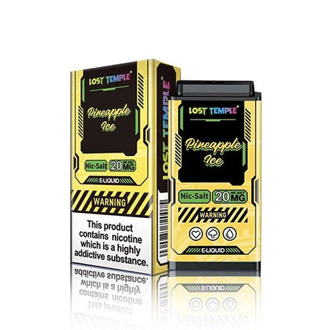 Lost Temple Replacement Pods - Eliquid Base-Pineapple Ice