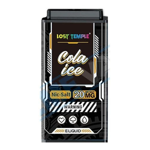 Lost Temple Replacement Pods - Eliquid Base-Cola Ice