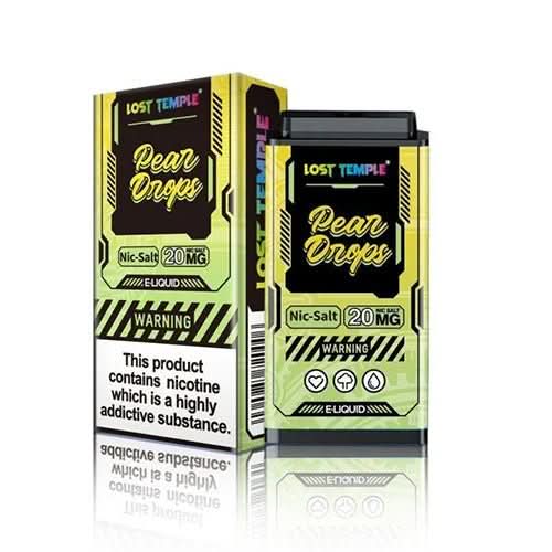 Lost Temple Replacement Pods -Pear Drops