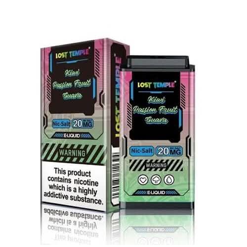 Lost Temple Replacement Pods -Kiwi Passion Fruit Guava