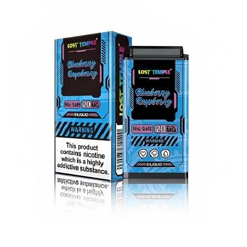 Lost Temple Replacement Pods -Blueberry Raspberry