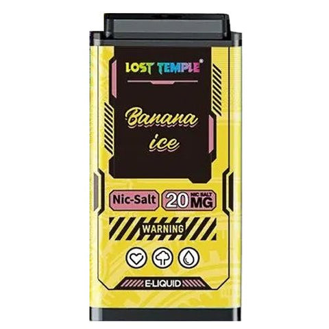 Lost Temple Replacement Pods - Eliquid Base-Banana Ice