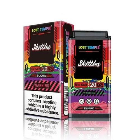 Lost Temple Replacement Pods - Eliquid Base-Skittles