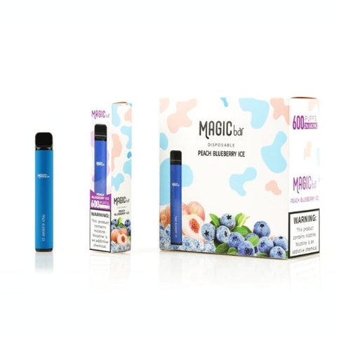 Magic Bar 600 Vape Disposable Pod Pen - 20MG - Eliquid Base
