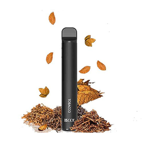 Mckesse Bar 600 Disposable Vape Pod Device - Eliquid Base-Tobacco