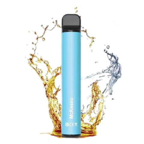 Mckesse Bar 600 Disposable Vape Pod Device - Eliquid Base-Energy Drink
