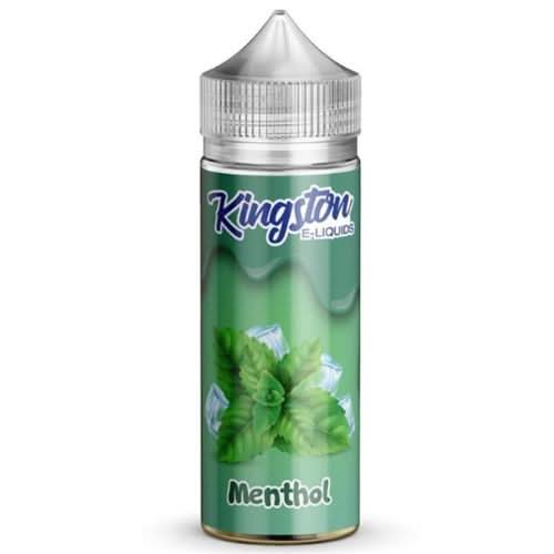 Kingston Shortfill 100ml E-Liquid  Menthol Range - Menthol