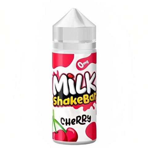 Milkshake Bar Shortfill 100ml E-Liquid - Eliquid Base-Cherry