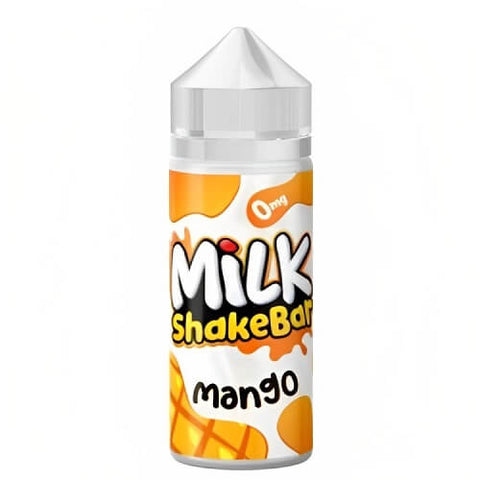Milkshake Bar Shortfill 100ml E-Liquid - Eliquid Base-Mango