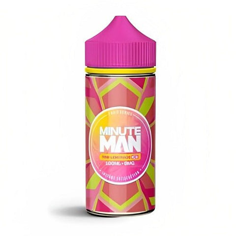 Minute Man 100ml Shortfill Eliquid - Eliquid Base-Pink Lemonade Ice