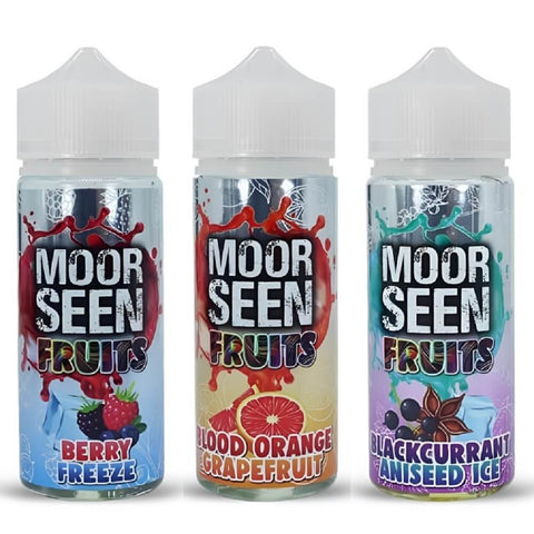 Moor Seen Shortfill 100ml E-Liquid | Fruits Range - Eliquid Base-Apple Berry
