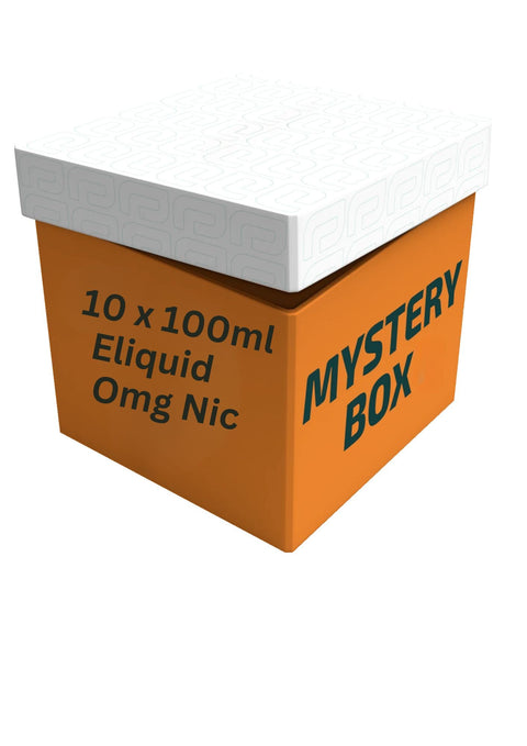 Mystery Box 10 X 100ML Eliquid - Eliquid Base-Mystery Box 10 X 100ML