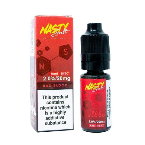 Nasty Juice 10ml Nic Salt E-Liquid (3x) - Eliquid Base