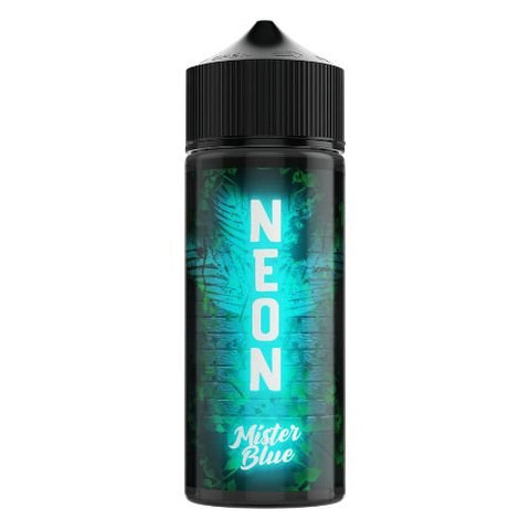 Neon Shortfill 100ml E-Liquid - Eliquid Base-Mr. Blue