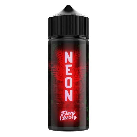 Neon Shortfill 100ml E-Liquid - Eliquid Base-Fizzy Cherry