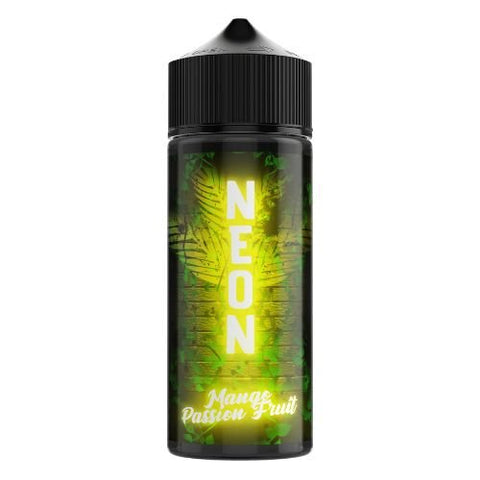 Neon Shortfill 100ml E-Liquid - Eliquid Base-Mango Passion Fruit