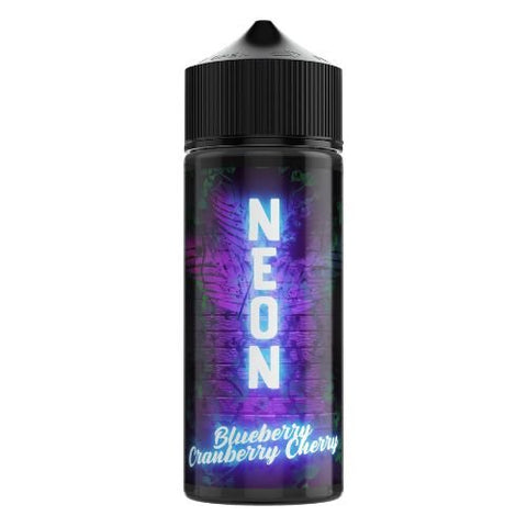 Neon Shortfill 100ml E-Liquid - Eliquid Base-Blueberry Cranberry Cherry