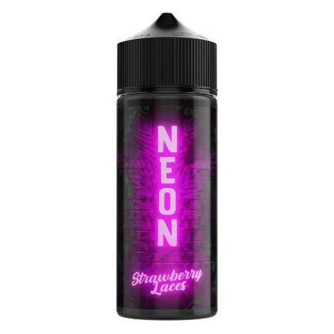 Neon Shortfill 100ml E-Liquid - Eliquid Base-Strawberry Laces