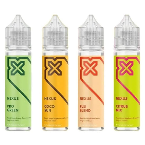 Nexus Shortfill E-Liquid 50ml - Eliquid Base-Citrus Mix