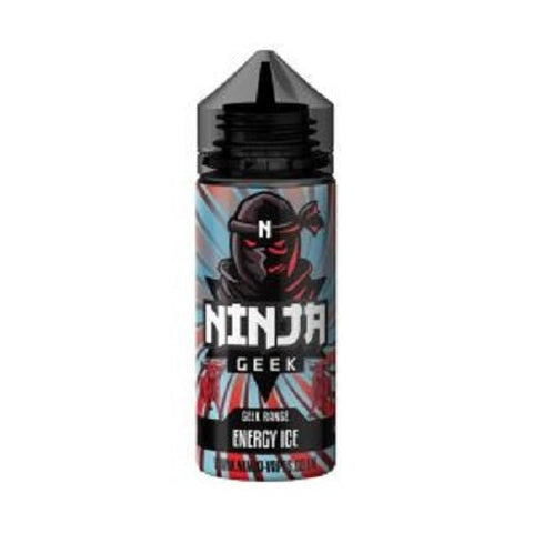 Ninja Geek 100ml Shortfill E-liquid - Eliquid Base-Energy Ice