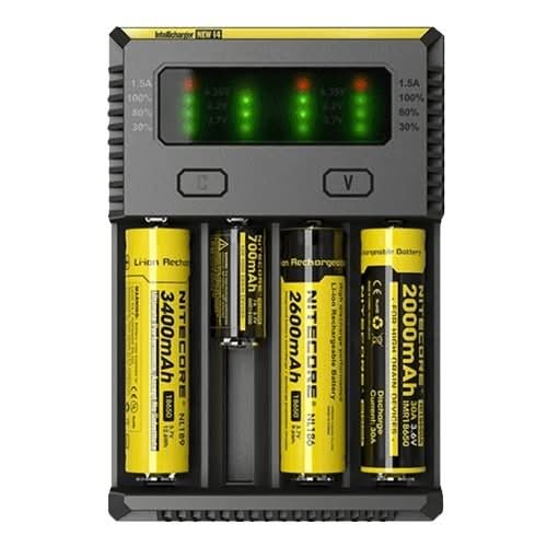 NITECORE I4 INTELLICHARGER 