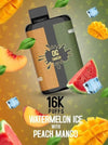 OOG Smash Duo 16000 Puffs Disposable Vape Kit - Watermelon Ice / Peach Mango 